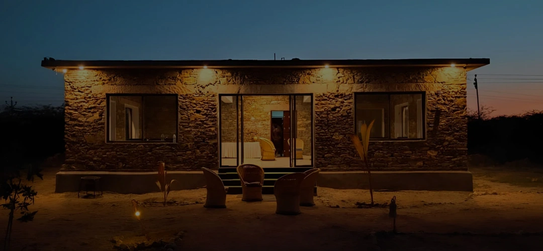 Luxury wildlife resort in Jawai surrounded by nature and Aravali hills