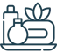 24x7 room service facility icon