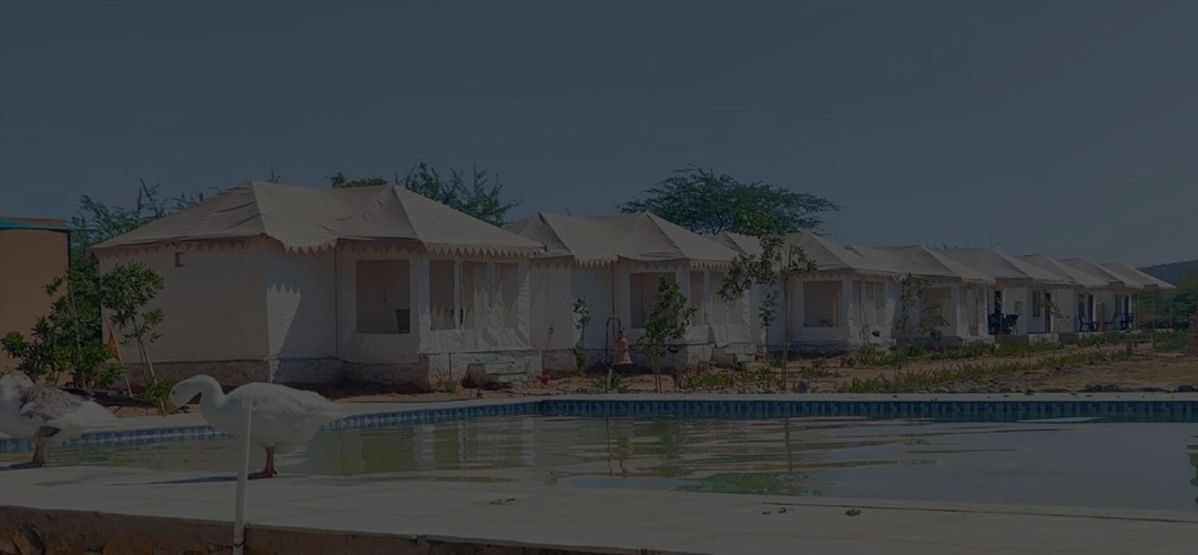 Agvani Resort Tents View